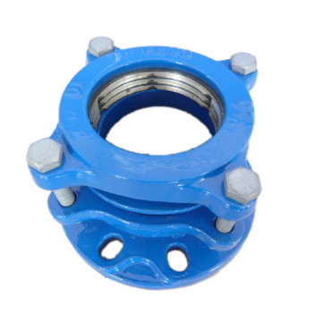 Ductile Cast Iron Grip Restraint Flange Adaptor